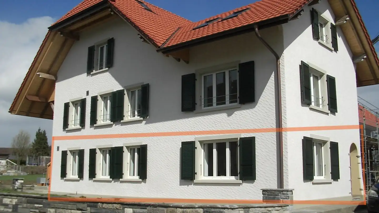 Wohnung mieten - Hauptstrasse 43, 1794 Salvenach