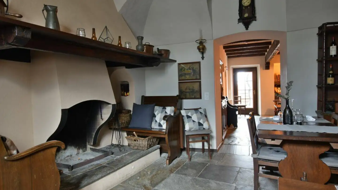 Restaurant for rent - Via Pescatori 8, 6600 Muralto - Photo 4