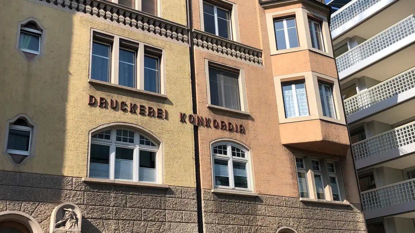 Bürofläche mieten - Konradstrasse 1, 8400 Winterthur