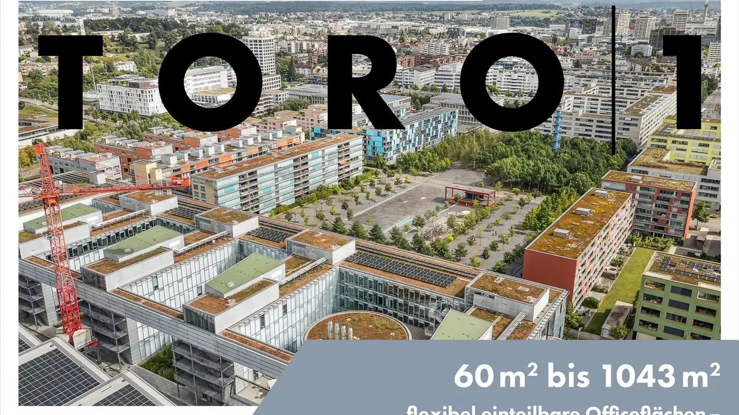 Bürofläche mieten - Brown-Boveri-Strasse 5, 8050 Zürich