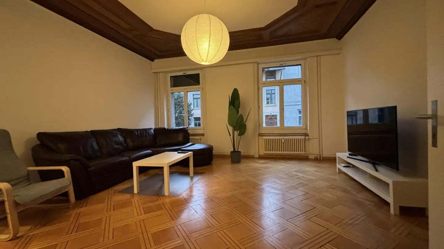 Single room for rent - Schwalbenstrasse 8, 9000 St. Gallen