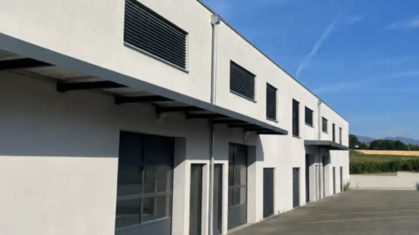 Proprietà industriale in affitto - 1110 Morges