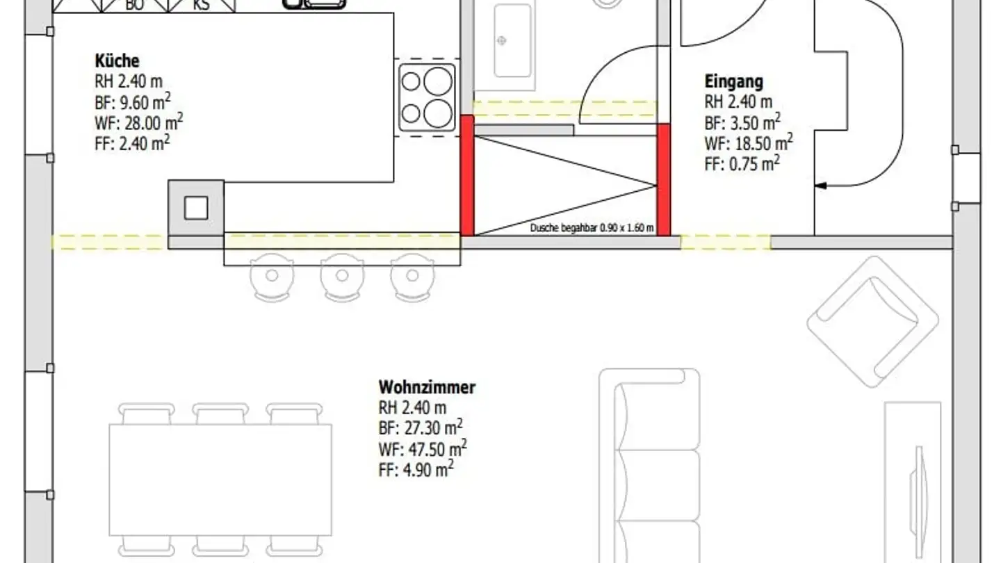 Casa singola in affitto - Dittlige 17, 3636 Längenbühl - Photo 4