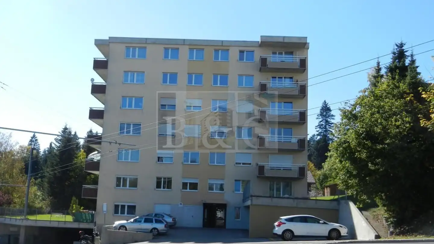 Wohnung mieten - Rue Du Chapeau-Râblé 52, 2300 La Chaux-de-Fonds