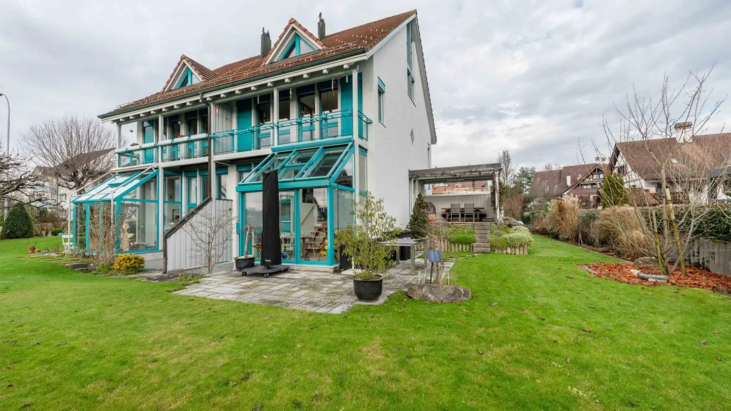 Semi-detached house for sale - Gartenstrasse 33, 8154 Oberglatt ZH