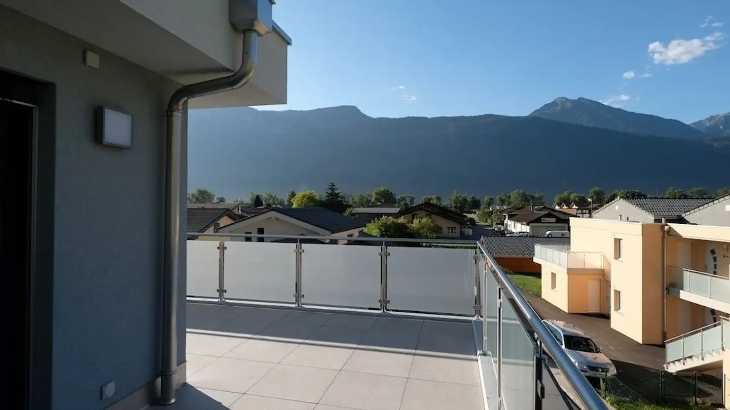 Dachgeschosswohnung mieten - 1926 Fully