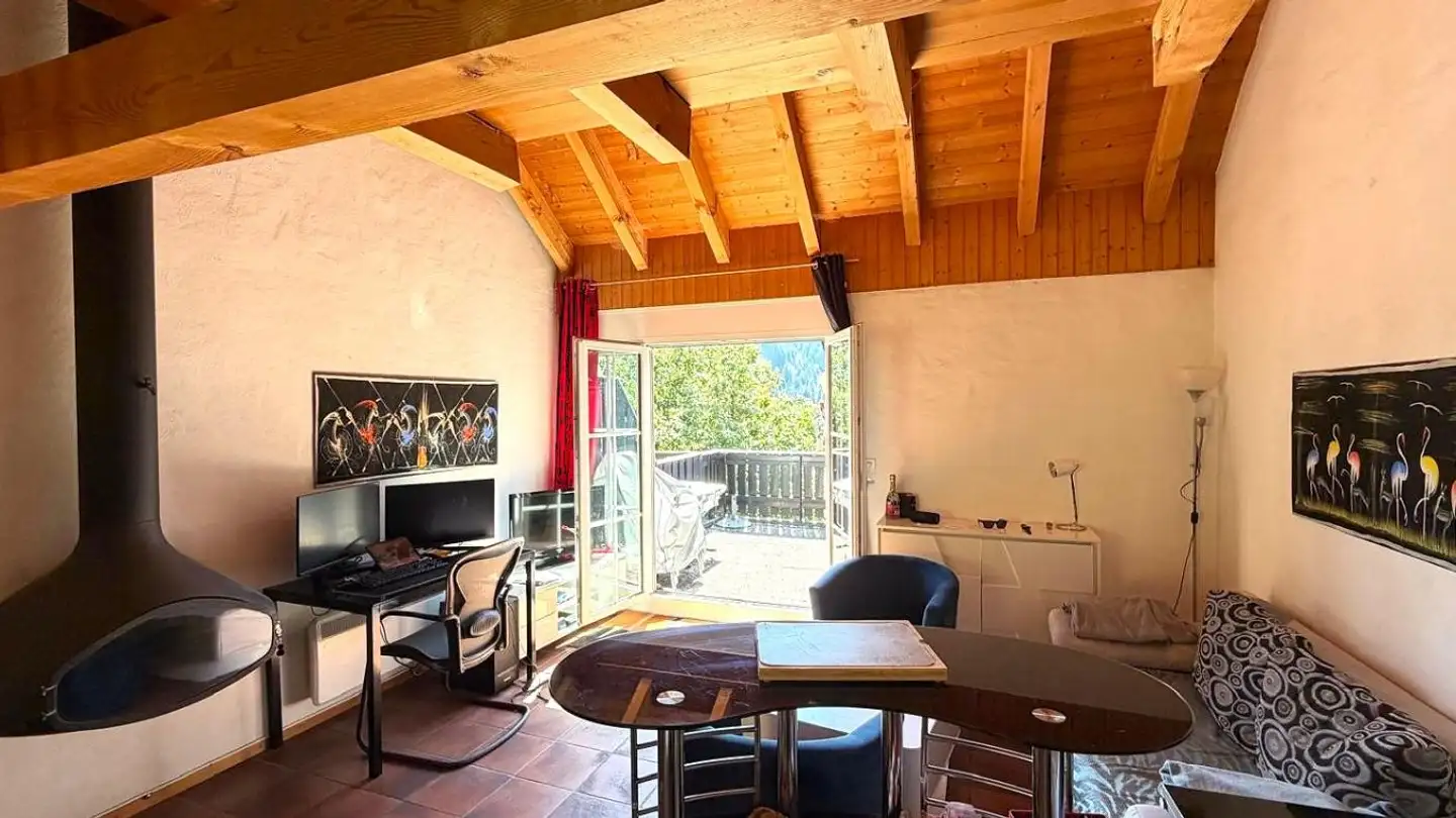 Wohnung kaufen - Moléson, 1663 Moléson-sur-Gruyères