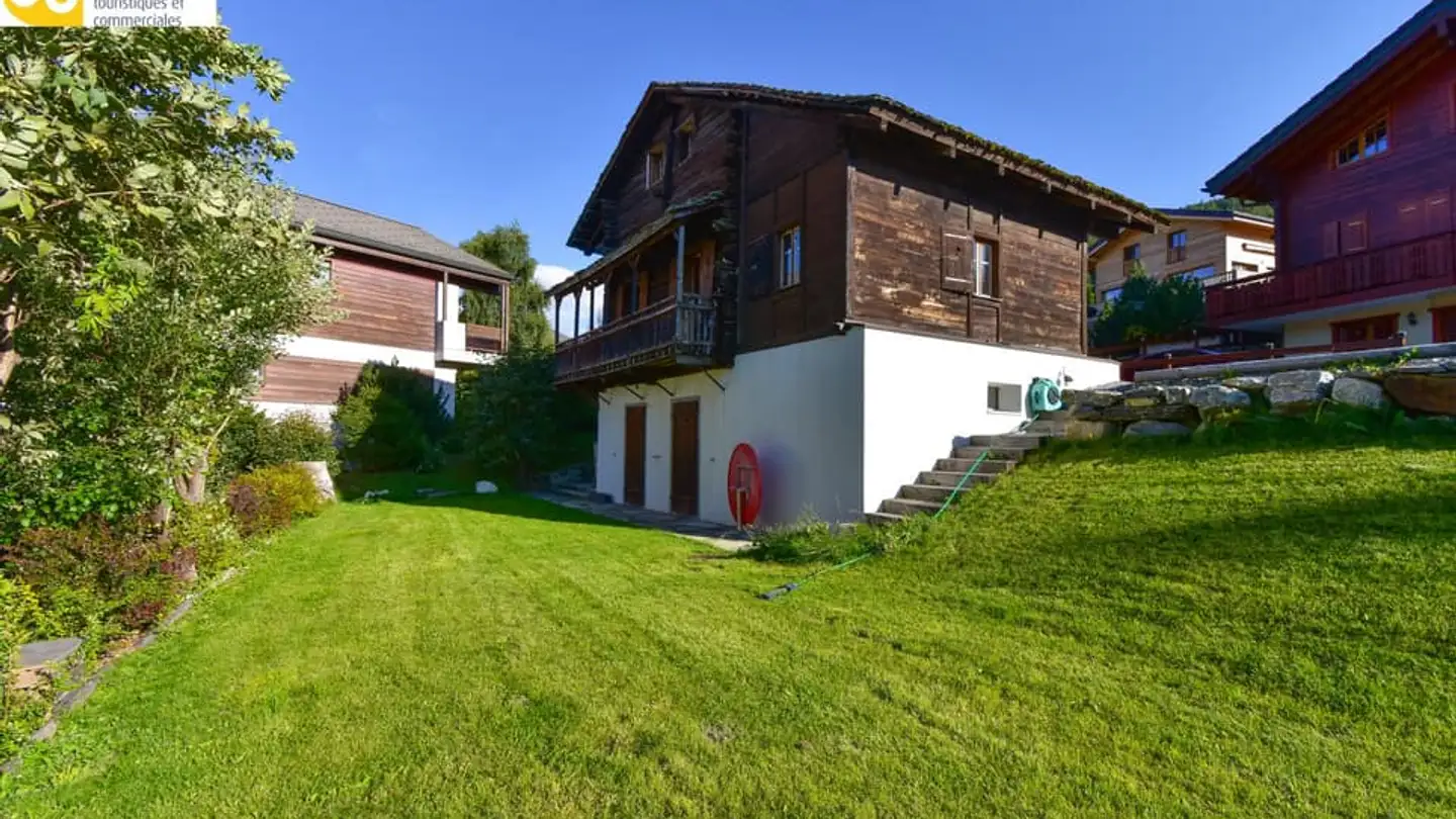 Maison individuelle à louer - Rue De Riondette 3, 3967 Vercorin