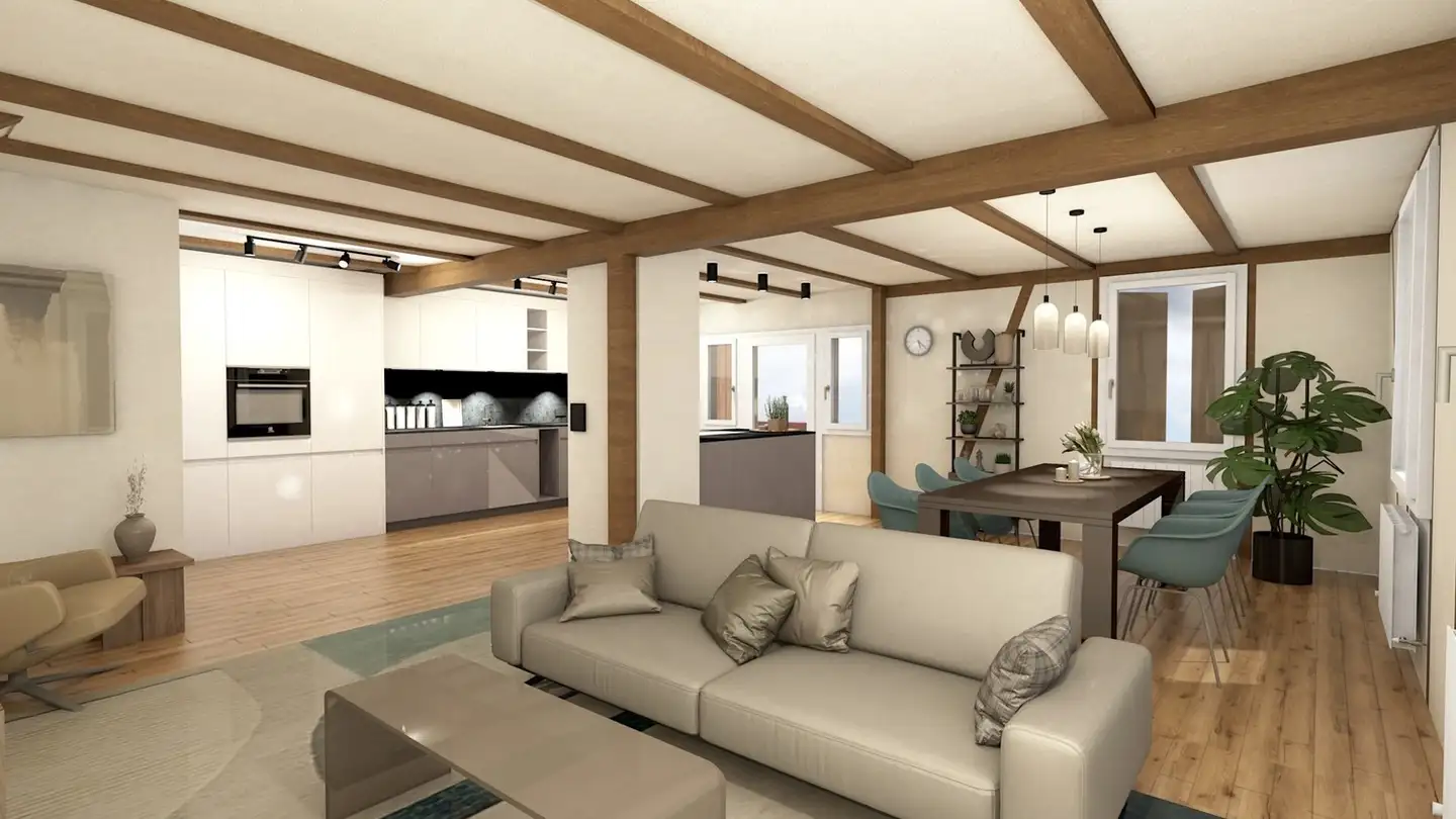 Einfamilienhaus mieten - Unterdorf 10, 5636 Benzenschwil - Foto 4