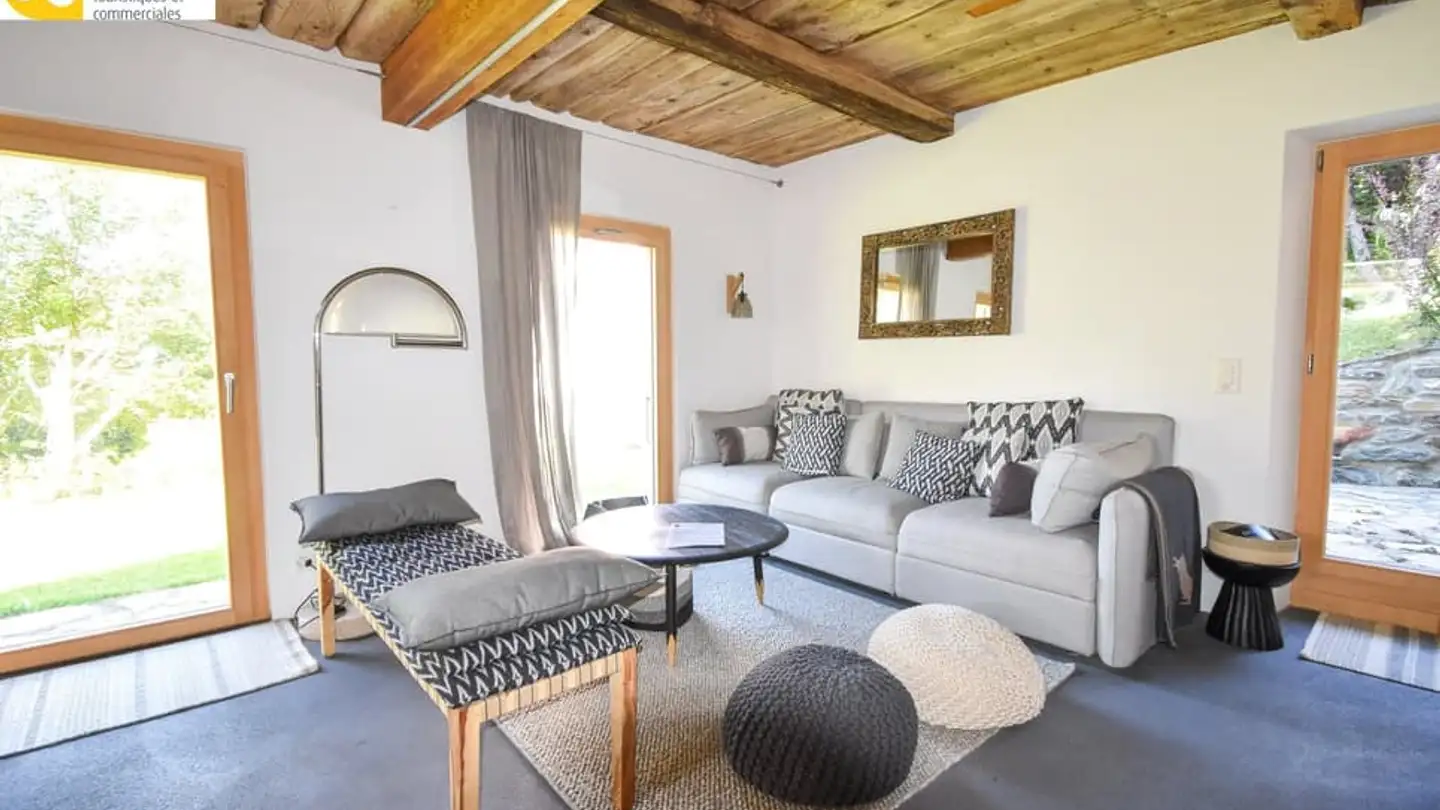 Maison individuelle à louer - Rue De Riondette 3, 3967 Vercorin - Photo 2