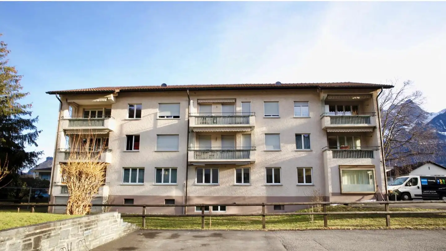 Edificio residenziale in vendita - Bahnhofstrasse 35, 7310 Bad Ragaz