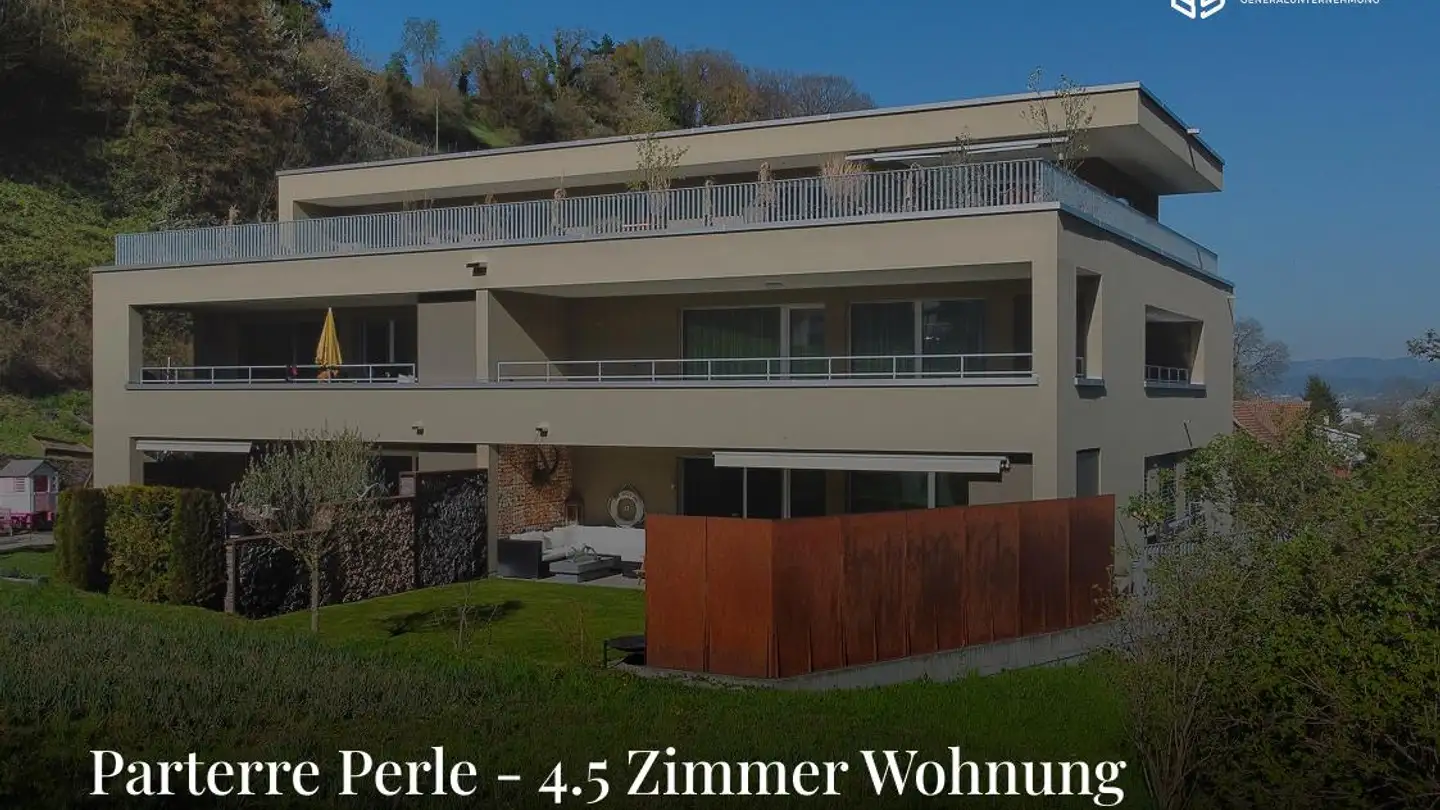 Terrassenwohnung kaufen - Haldenbachstrasse 1, 9434 Au SG