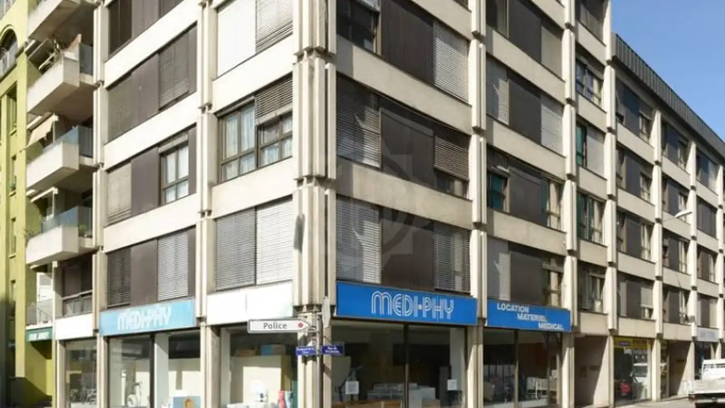 Apartment for rent - Rue Du Pré-Jérôme 20, 1205 Genève