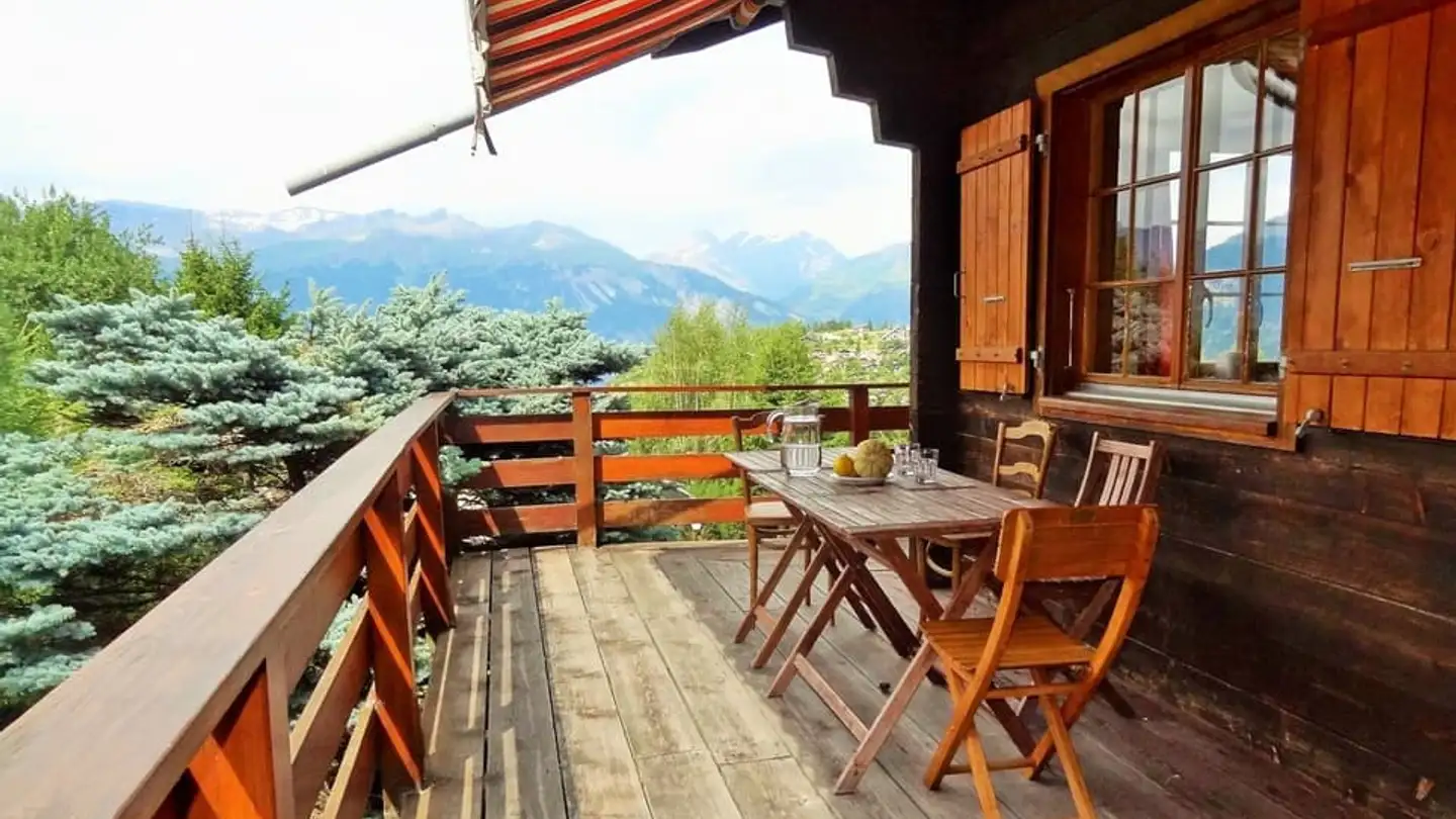 Maison individuelle à louer - Route Du Bisse 67, 3967 Vercorin