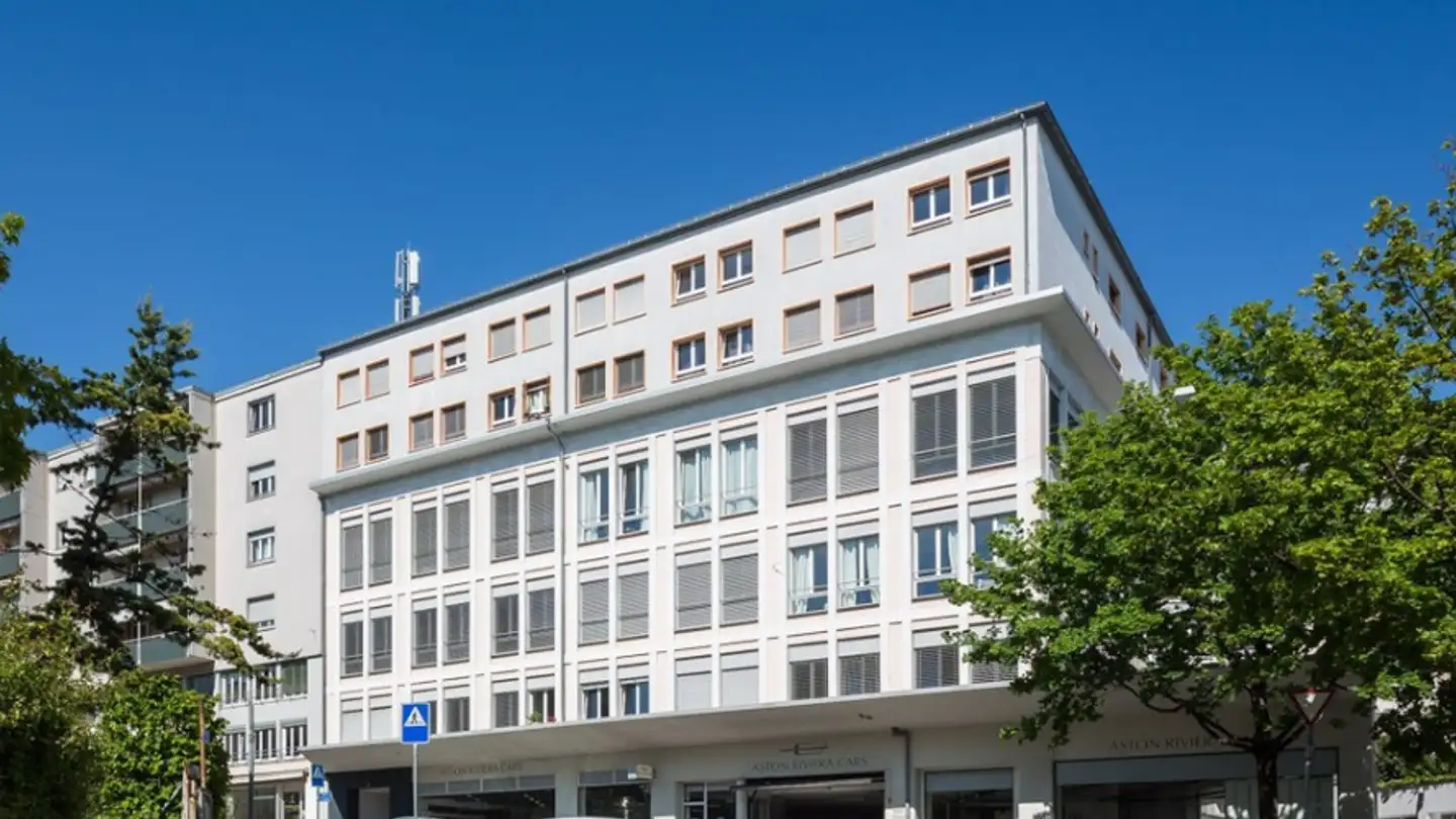 Underground parking space for rent - Avenue de Montchoisi 9, 1006 Lausanne
