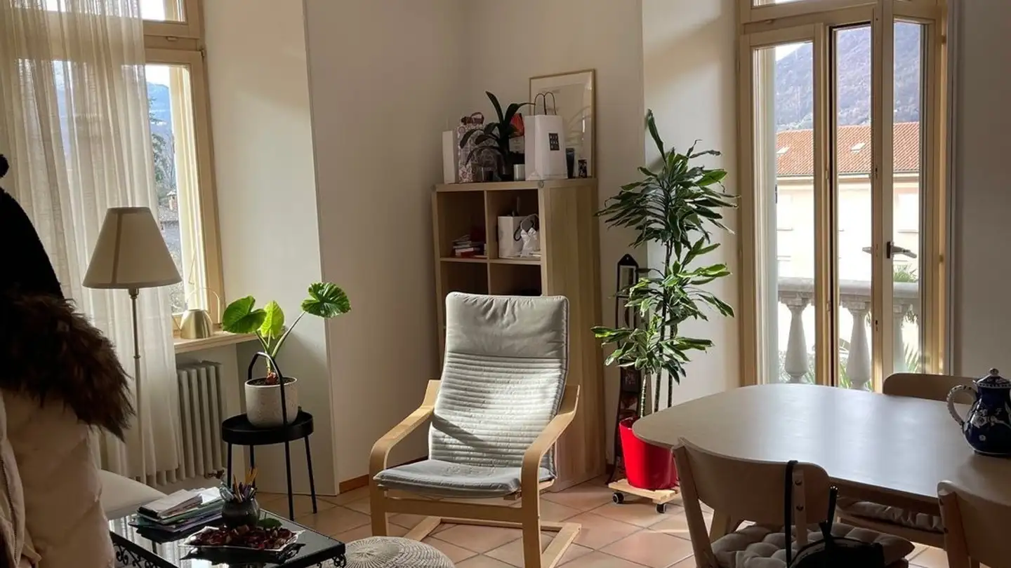 Wohnung mieten - Via Belsoggiorno 1, 6500 Bellinzona