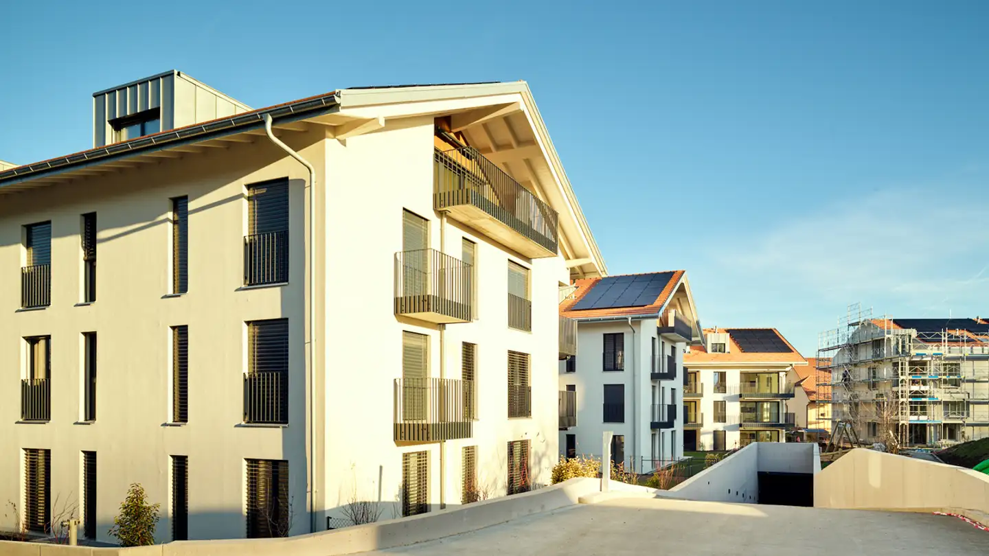 Attic flat for rent - Chemin Du Riau 4b, 1681 Billens