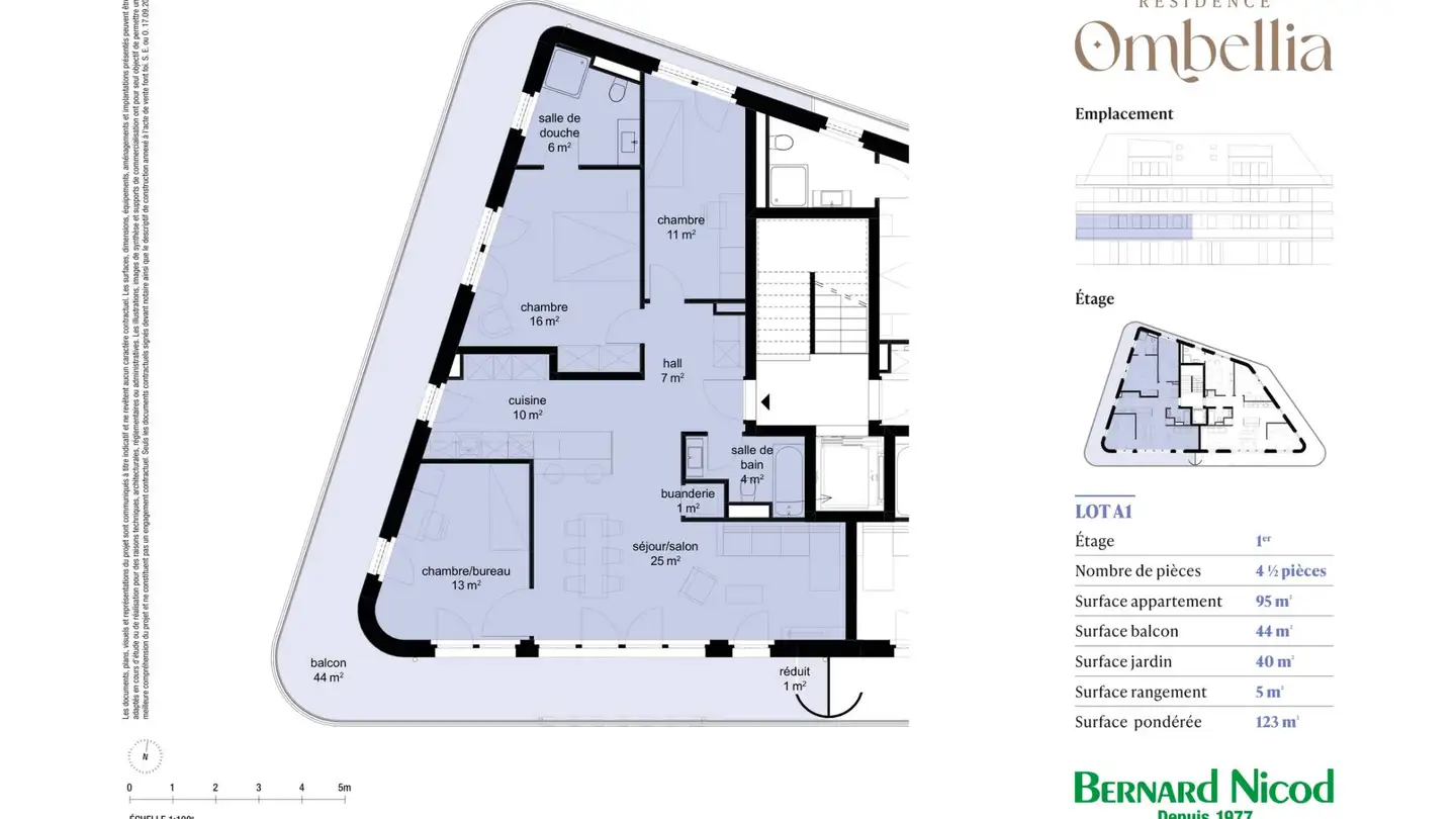 Appartamento in vendita - 1033 Cheseaux-sur-Lausanne - Foto 3