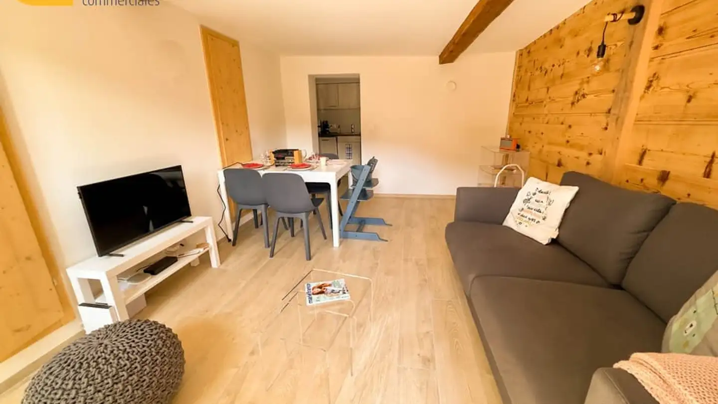 Apartment for rent - Rue Centrale 4, 3967 Vercorin - Photo 2