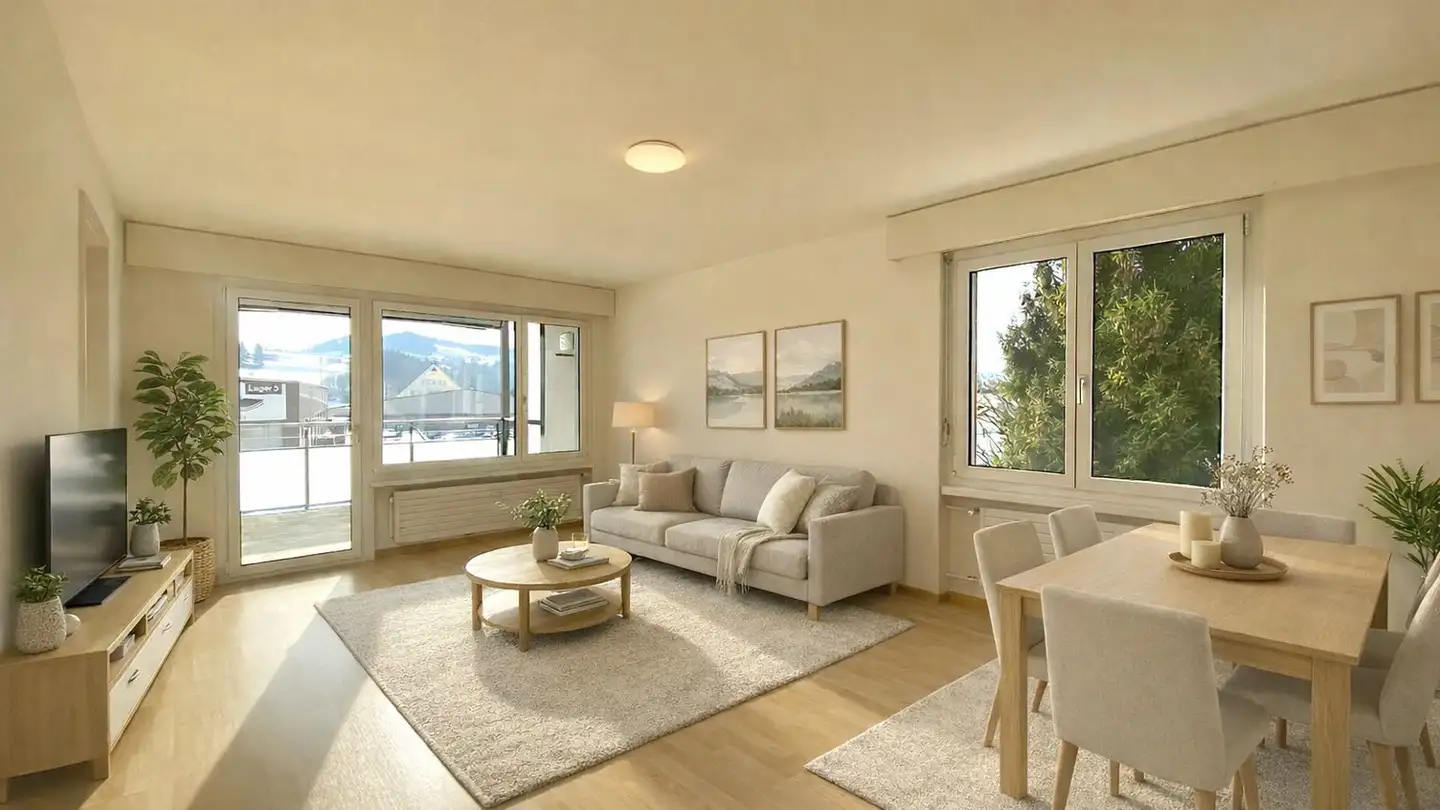 Wohnung mieten - Hofmattstrasse 7, 9200 Gossau SG