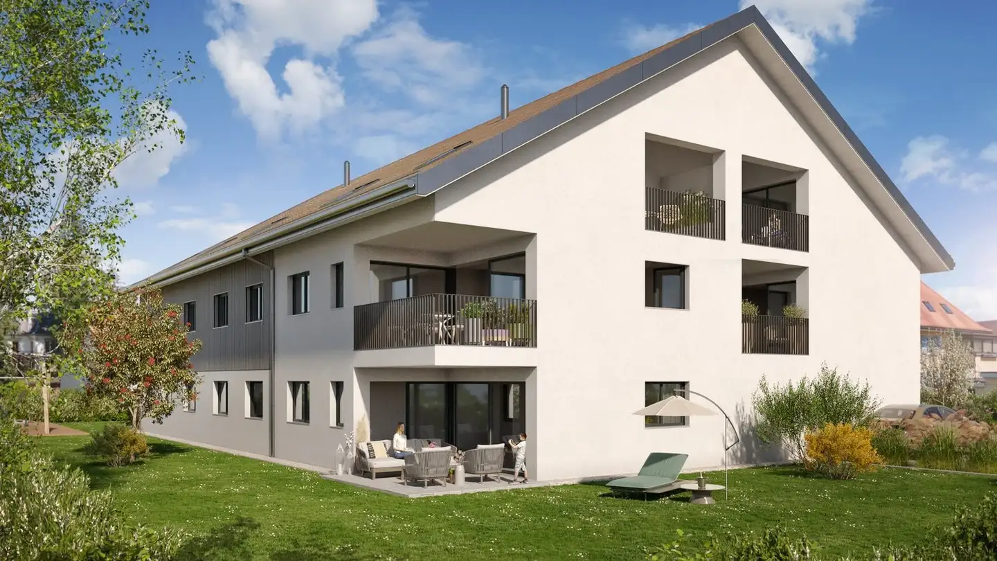 Appartamento in affitto - Rue Centrale 8, 1564 Domdidier - Photo 2