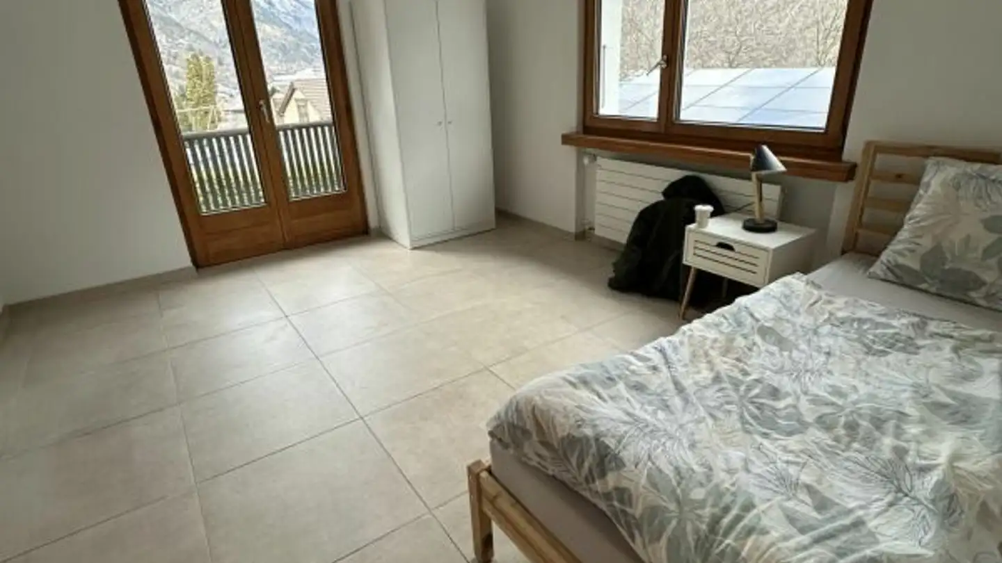 Chambre à louer - Bäjiweg 1, 3902 Glis - Photo 2