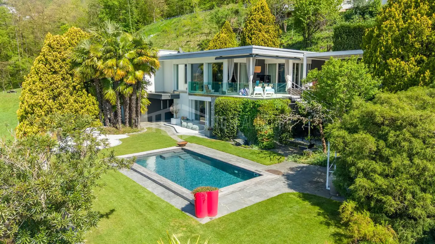 Maison individuelle à vendre - Via Del Bosco 6, 6962 Viganello