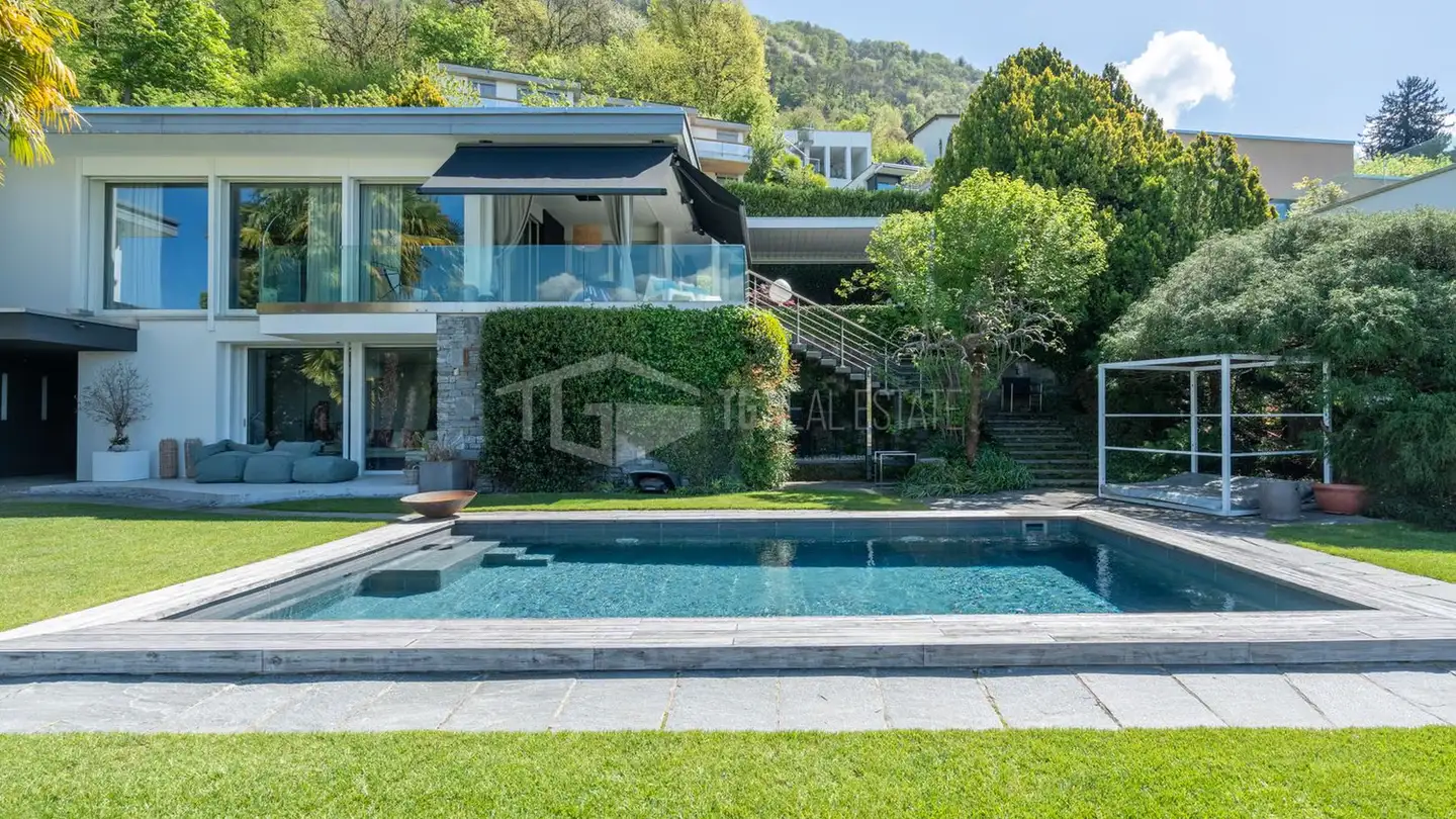 Maison individuelle à vendre - Via Del Bosco 6, 6962 Viganello - Photo 3
