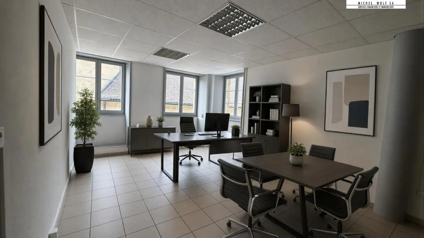Bürofläche mieten - Rue Du Seyon 5, 2000 Neuchâtel