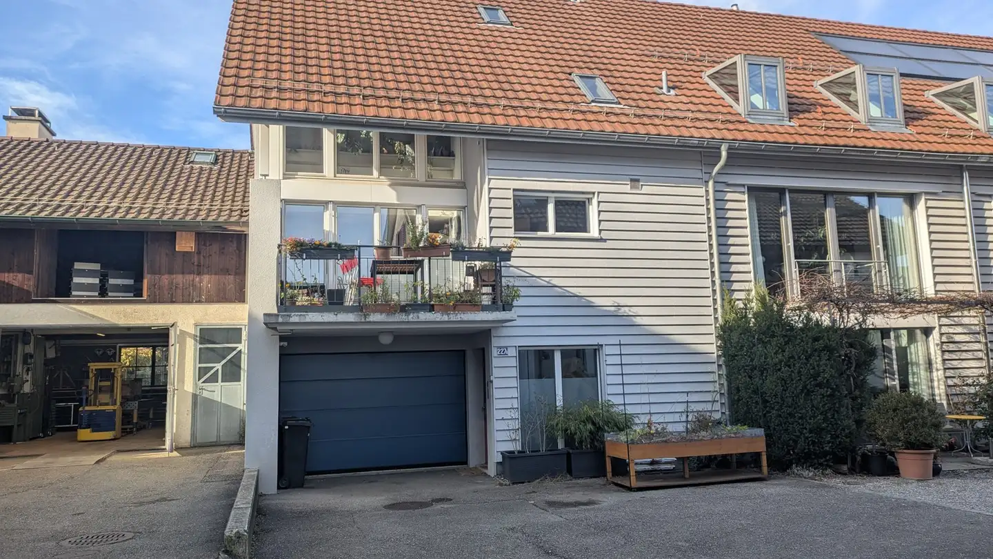 Stanza singola in affitto - Römerstrasse 227a, 8404 Winterthur - Foto 4