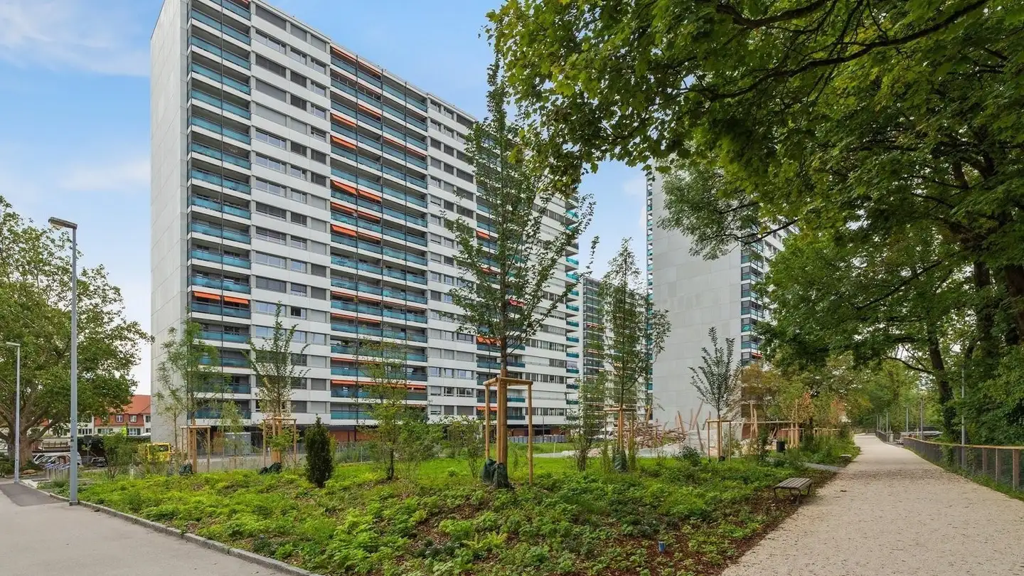 Apartment for rent - Redingstrasse 22, 4052 Basel