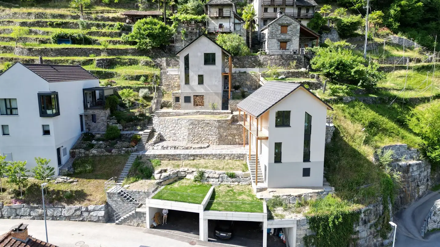 Single house for rent - Via San Carlo Borromeo, 6655 Intragna