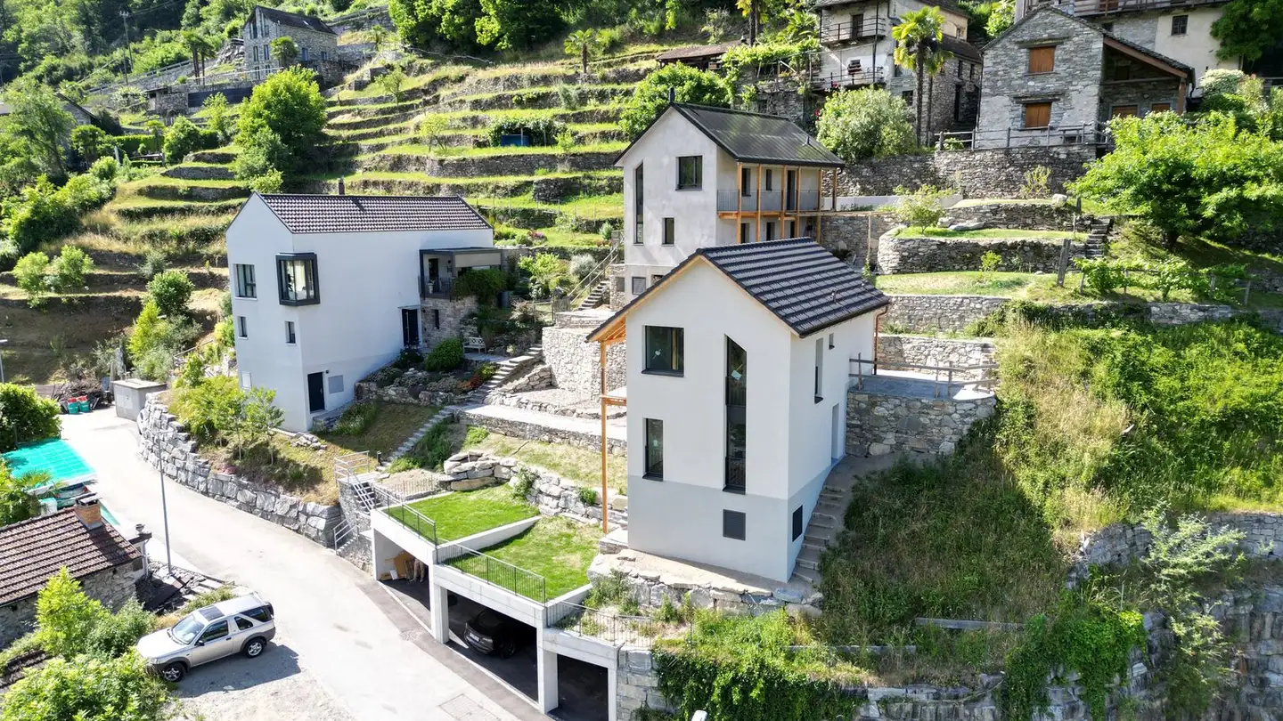 Single house for rent - Via San Carlo Borromeo, 6655 Intragna - Photo 4
