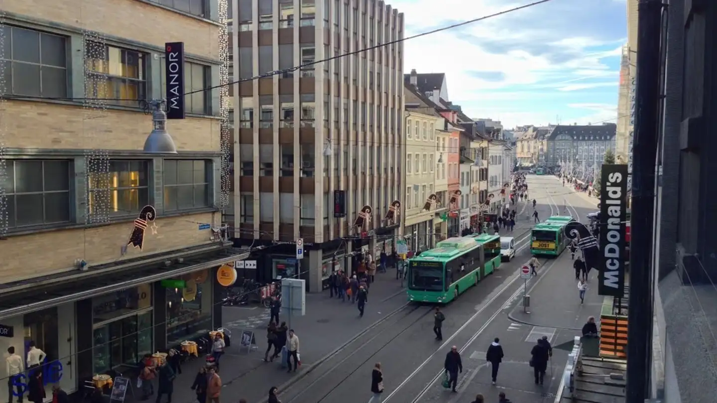 Wohnung mieten - Greifengasse 19, 4058 Basel