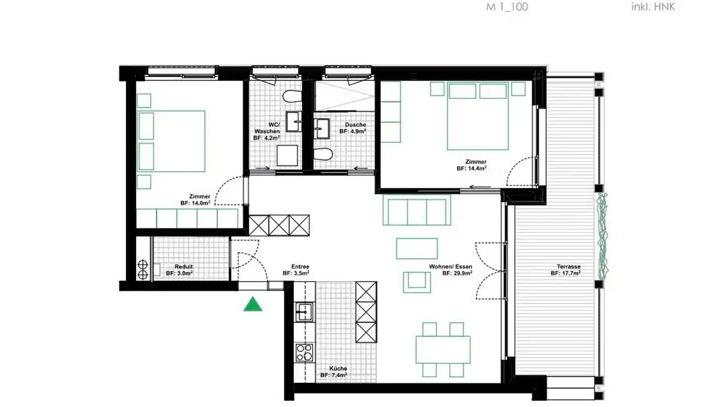 Appartamento in affitto - Schweighofstrasse 4, 6010 Kriens