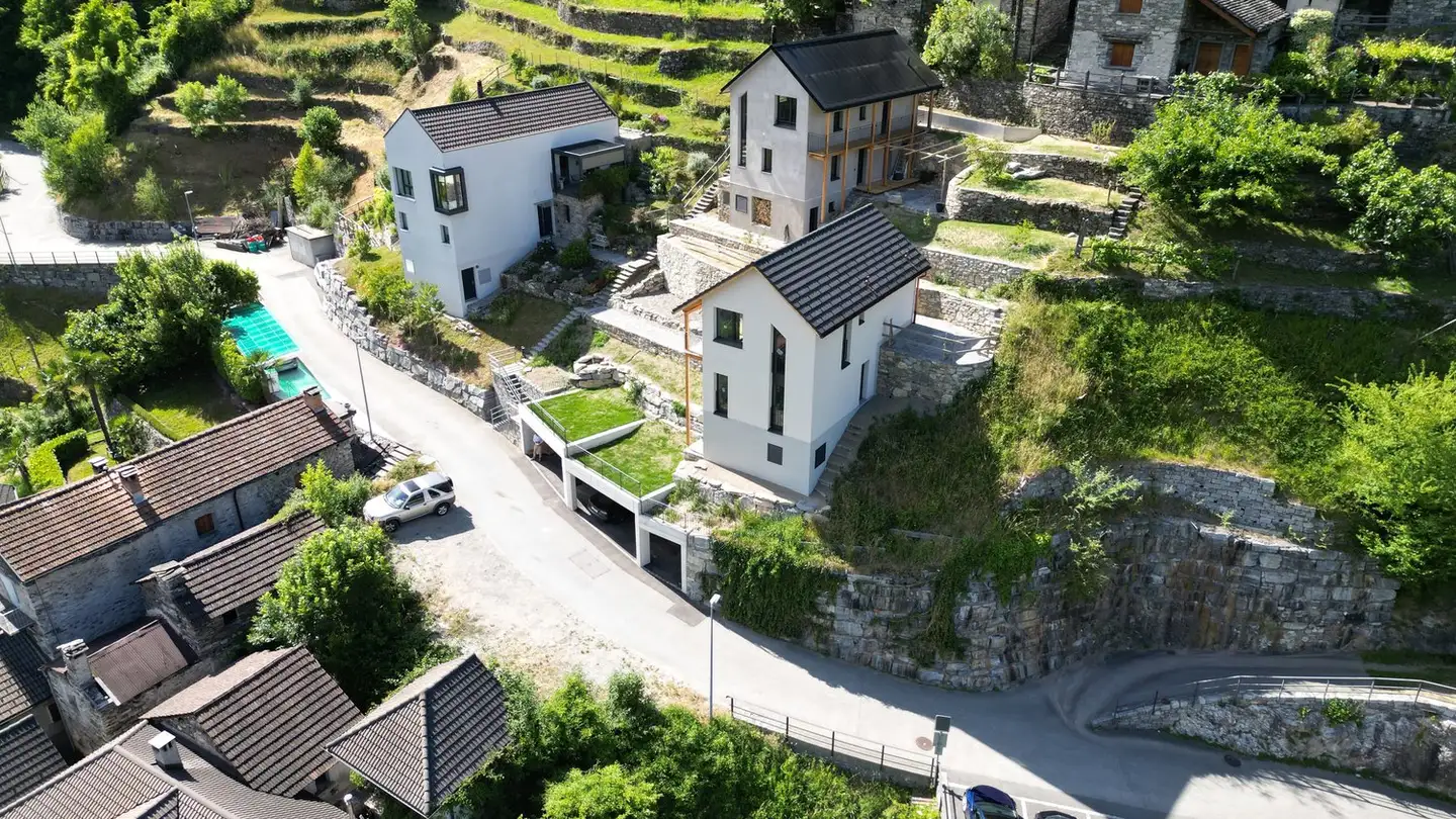 Single house for rent - Via San Carlo Borromeo, 6655 Intragna - Photo 2