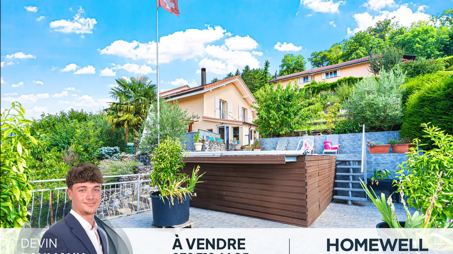 Reihenhaus kaufen - 1800 Vevey