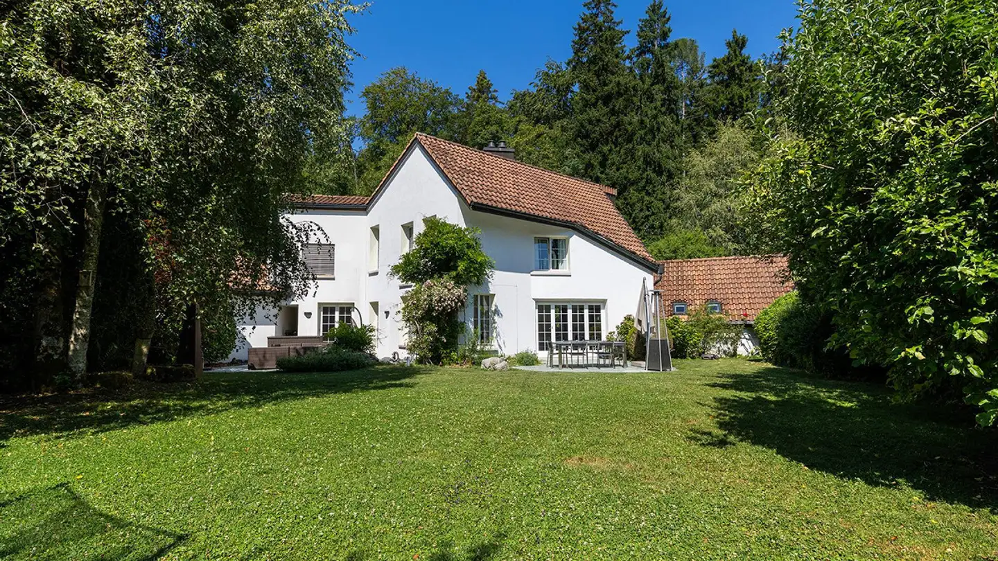 Einfamilienhaus kaufen - 8126 Zumikon
