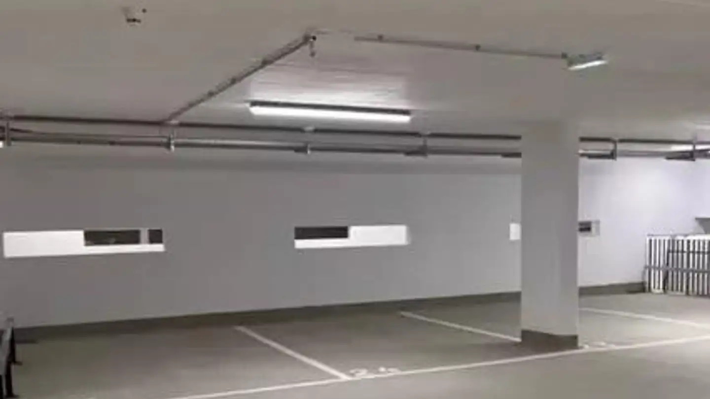 Place de parking souterraine à louer - Gaissbergstrasse 28, 8280 Kreuzlingen
