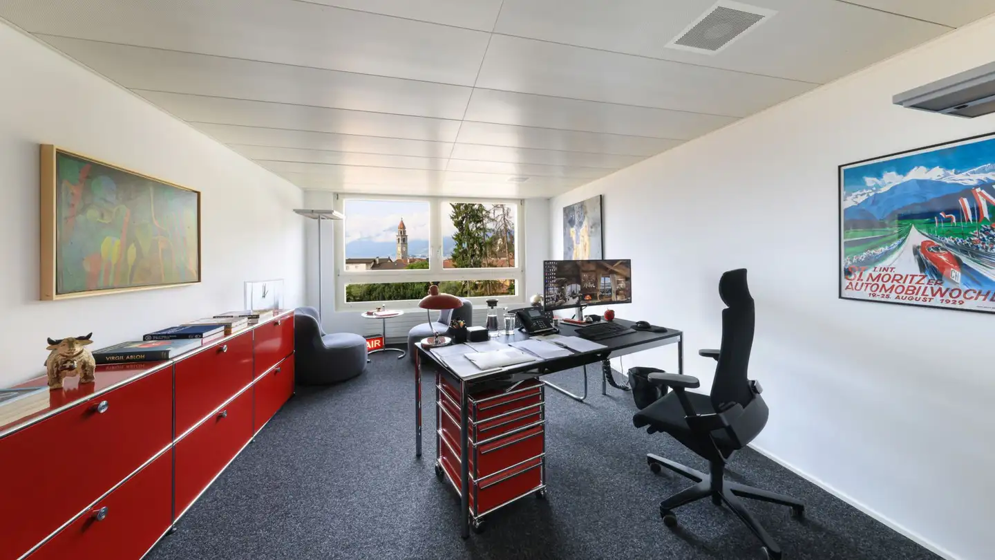 Spazio ufficio in affitto - Viale Bartolomeo Papio 6, 6612 Ascona - Photo 4