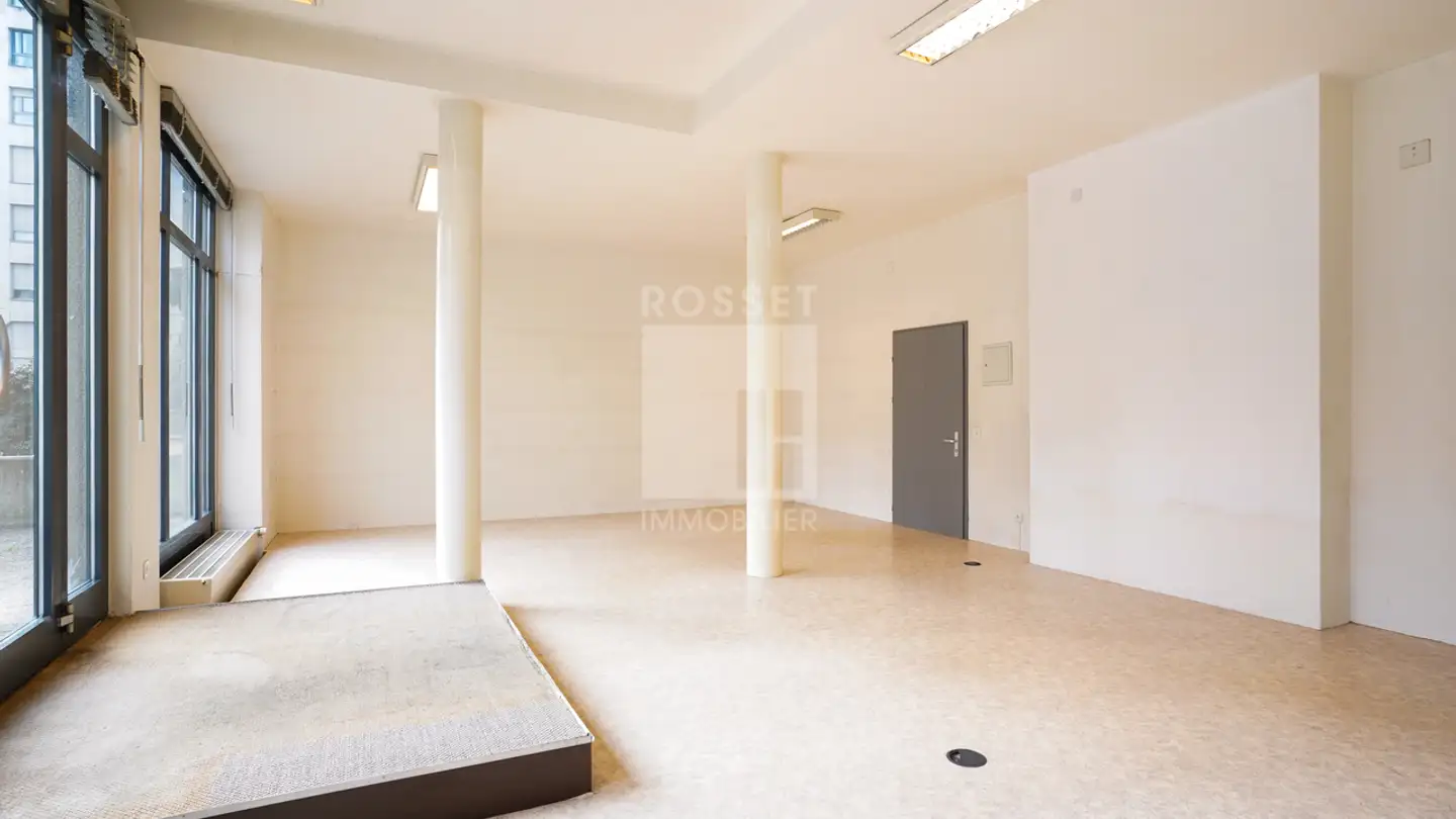 Commercial à louer - Rue Du Grand-Bureau 4, 1227 Les Acacias - Photo 2