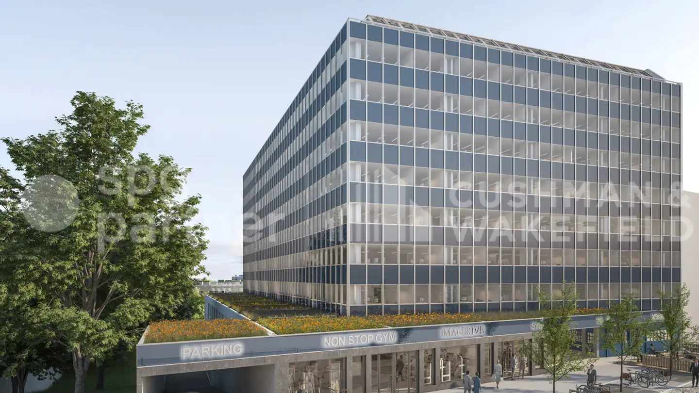 Bürofläche mieten - Rue De Lausanne 80, 1202 Genève