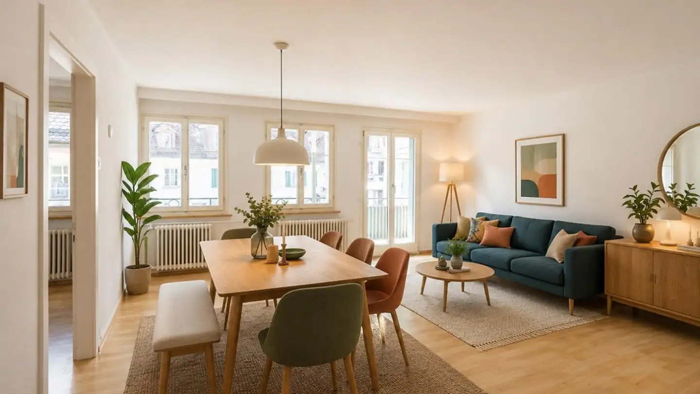 Duplex à louer - 9620 Lichtensteig