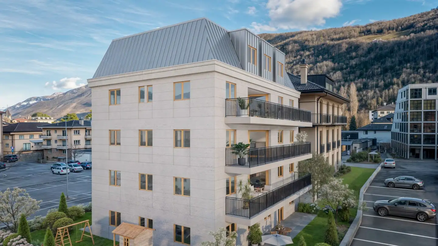 Appartement à vendre - Rue de l'Hôpital 12, 1920 Martigny - Photo 3