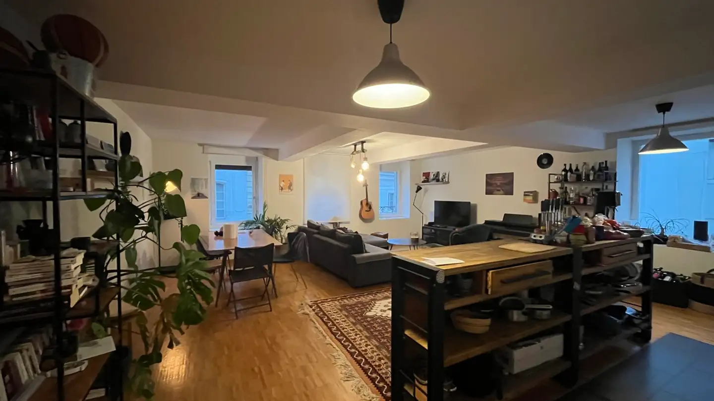 Wohnung mieten - Rue Du Rôtillon, 1003 Lausanne