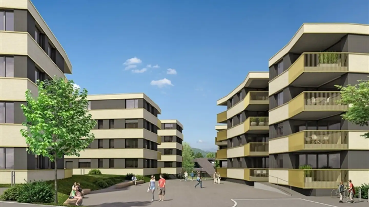 Wohnung mieten - Säntisweg 31, 4852 Rothrist