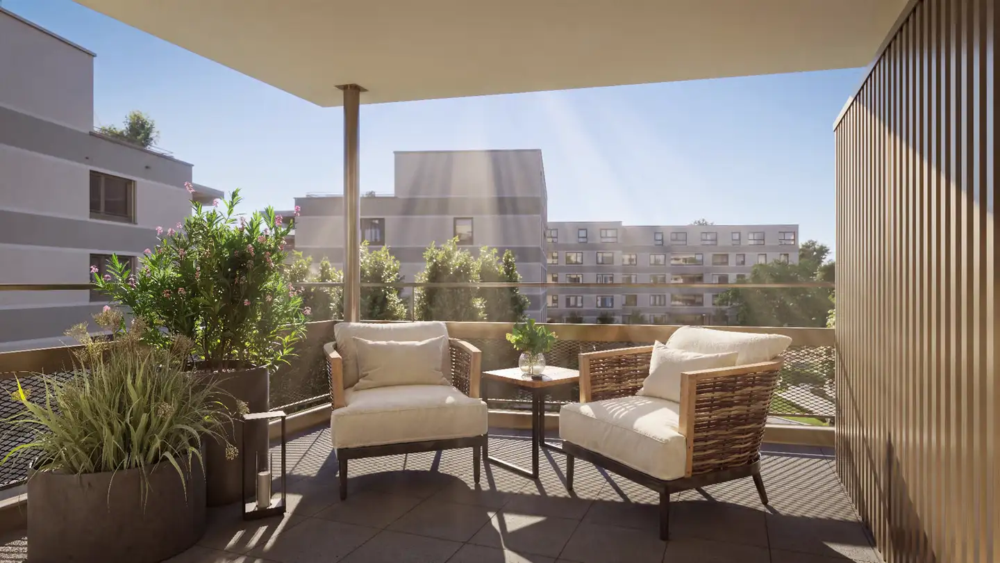 Wohnung mieten - Muhenstrasse, 5036 Oberentfelden - Foto 3
