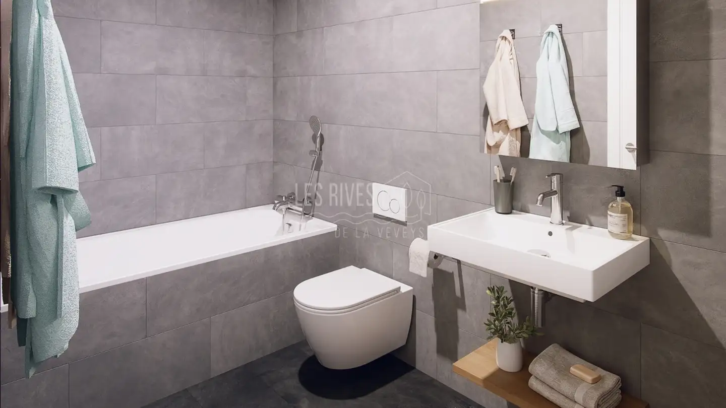 Appartement à louer - Le Gottau 14, 1618 Châtel-St-Denis - Photo 3