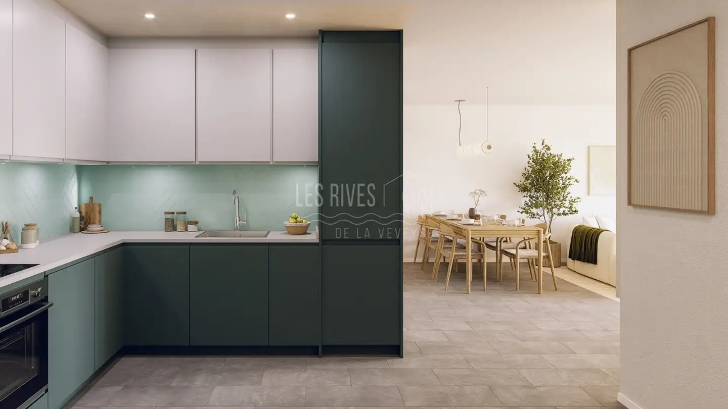 Appartement à louer - Le Gottau 14, 1618 Châtel-St-Denis - Photo 4