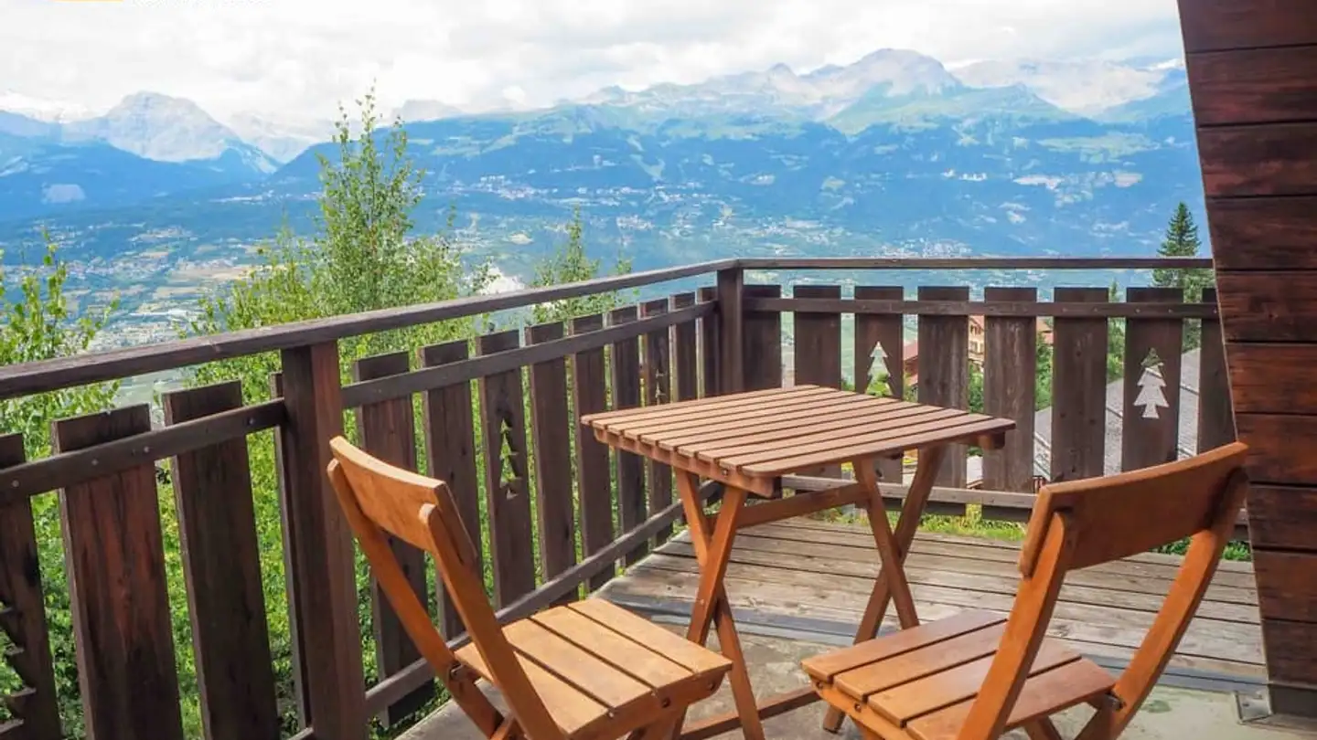 Maison individuelle à louer - Impasse Du Mont-Noble 9, 3967 Vercorin